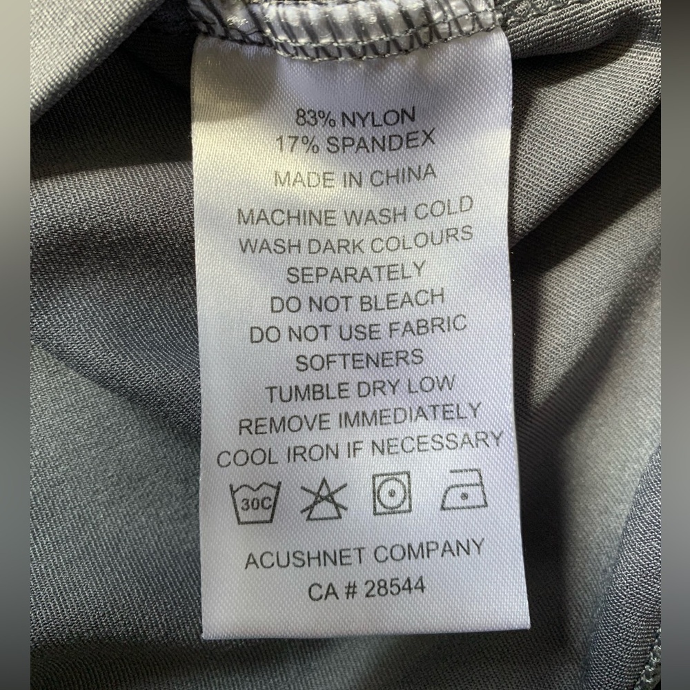 Footjoy Golf Chill Out Pull Over 1/4 Zip Softshell Stretch Mens XL Quarter Zip - Picture 7 of 7